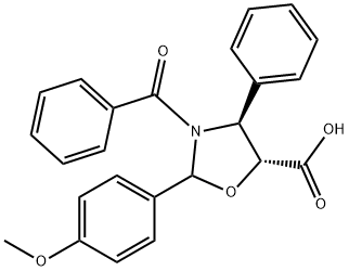 (4S,5R)-3-苯甲?；?2-(4-甲氧基苯基)-4-苯基-5-惡唑啉羧酸